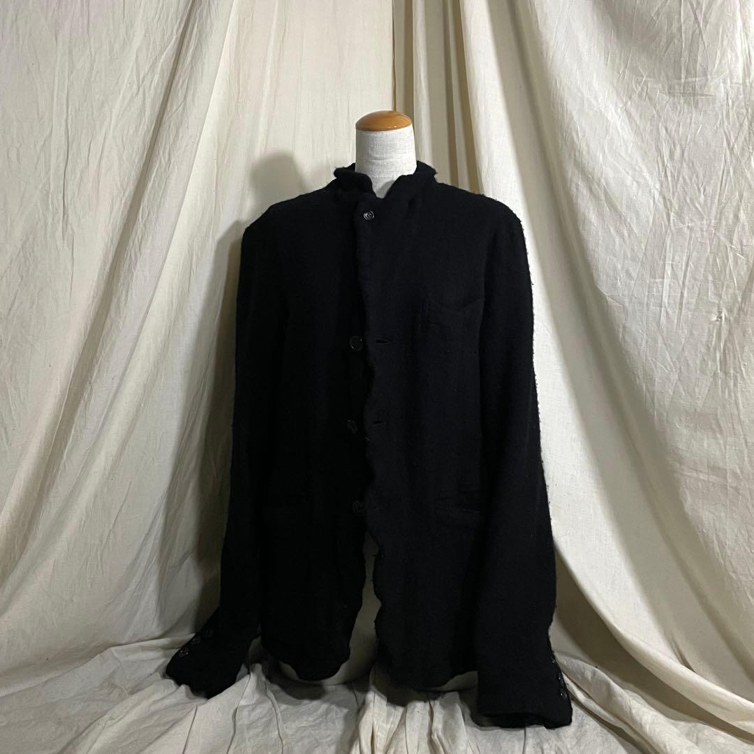 2020AW BLACK COMME des GARCONS wool 縮絨