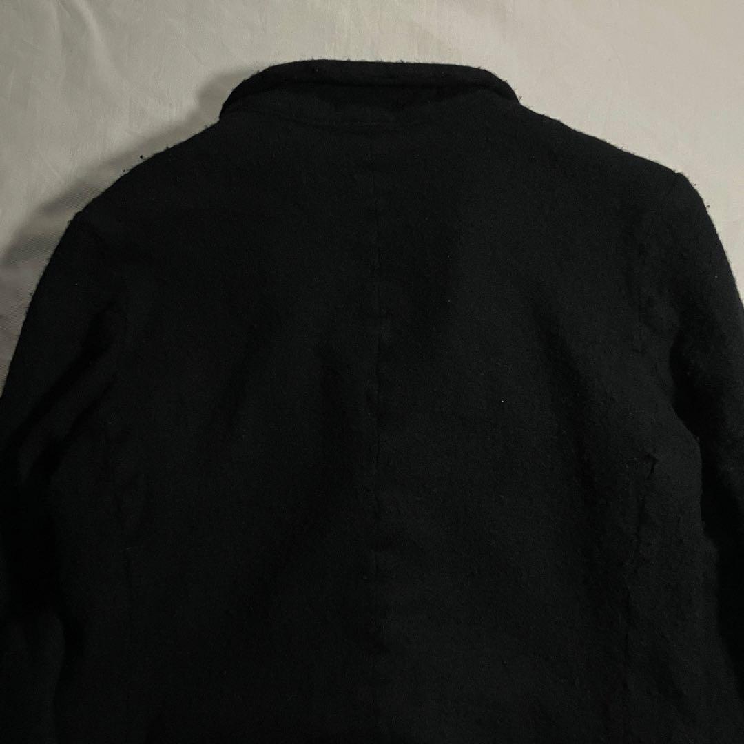 2020AW BLACK COMME des GARCONS wool 縮絨