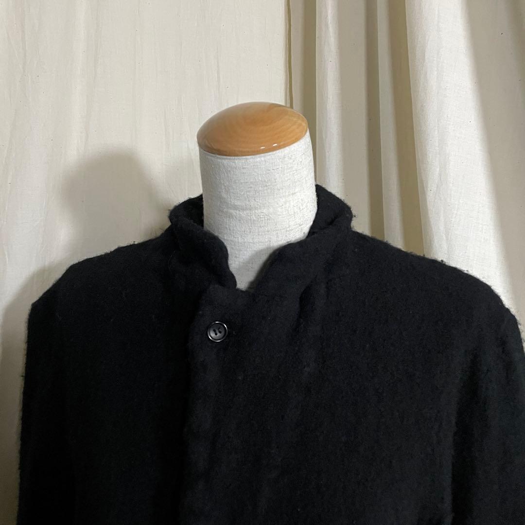 2020AW BLACK COMME des GARCONS wool 縮絨