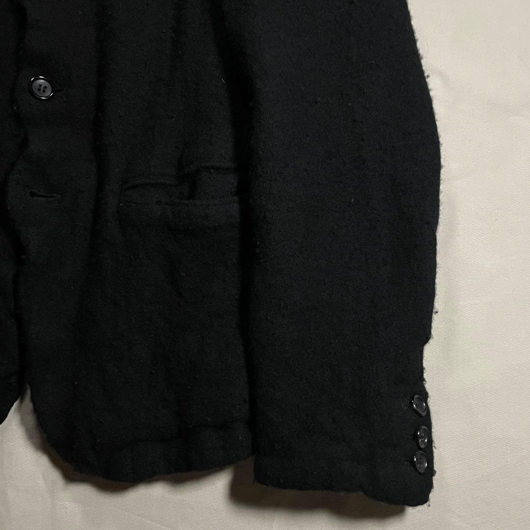 2020AW BLACK COMME des GARCONS wool 縮絨