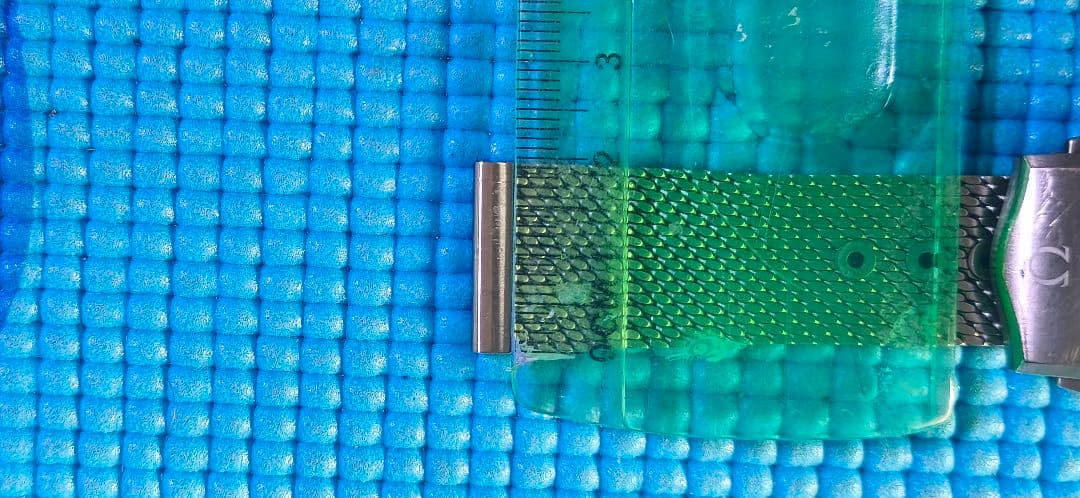 日*没様 OMEGA チタン メッシュバンド 19mm 20mm 007エディシ