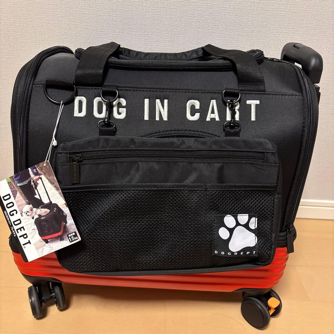 DOG DEPT DOG IN CART キャリーバッグ