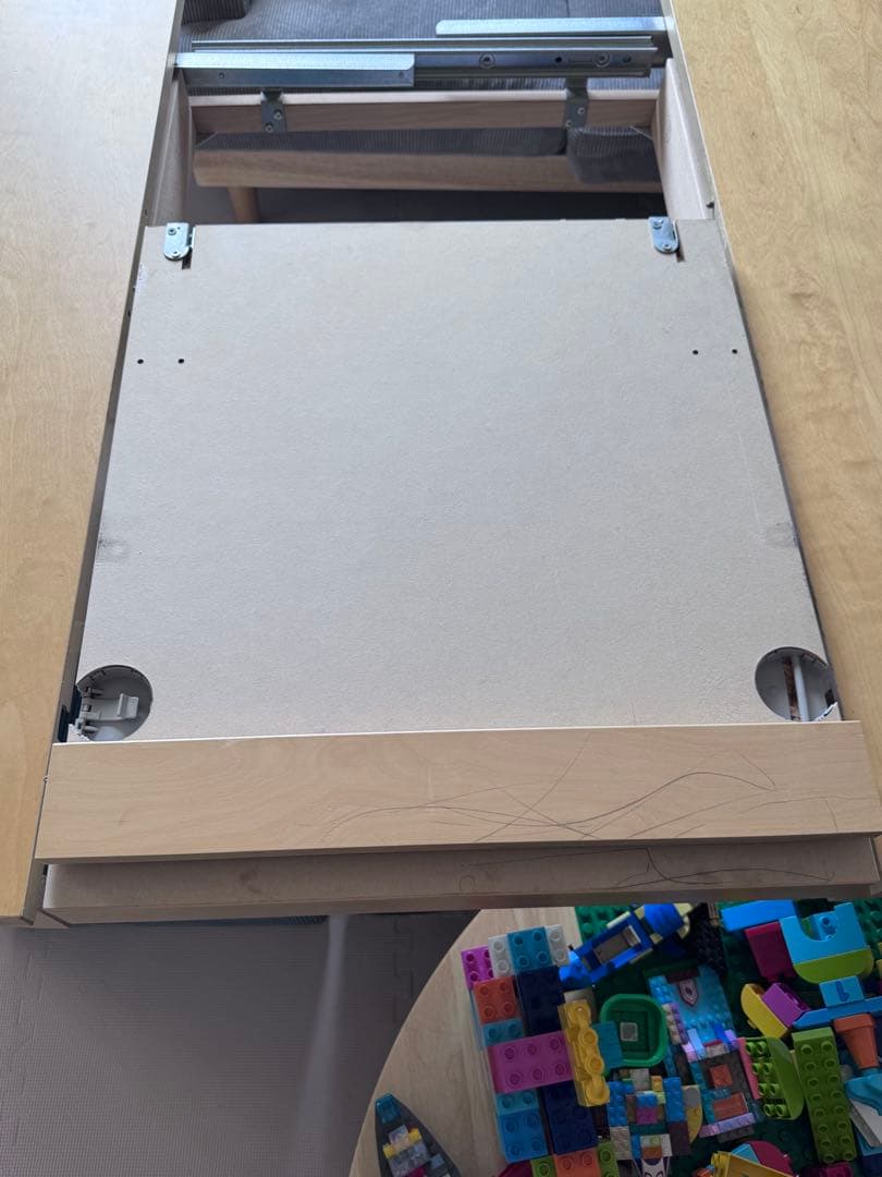 IKEA IKEA 丸テーブル 伸縮テーブル BJURSTA