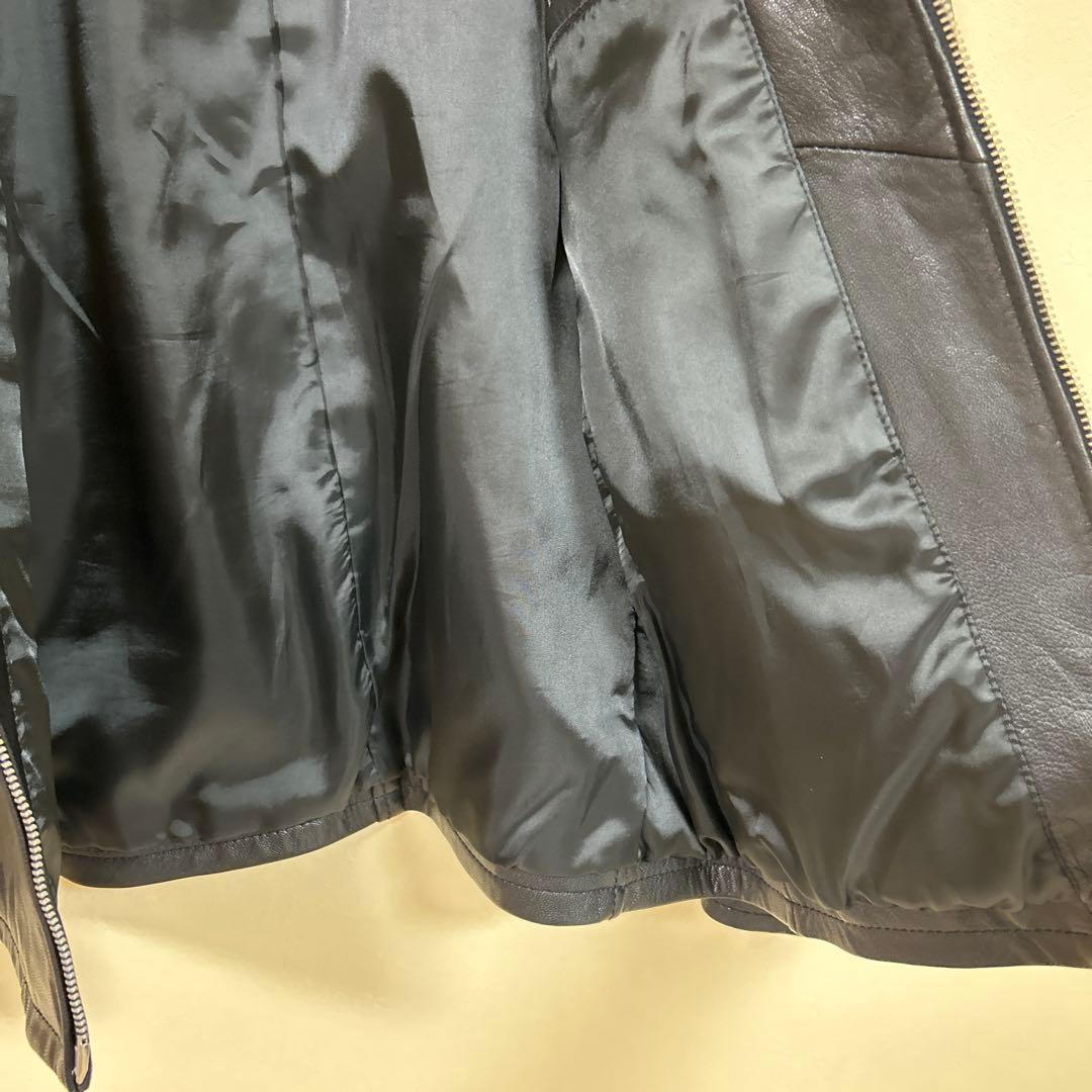 フリークスストア　レザージャケット　シングル　ライダースジャケット　M 山羊革