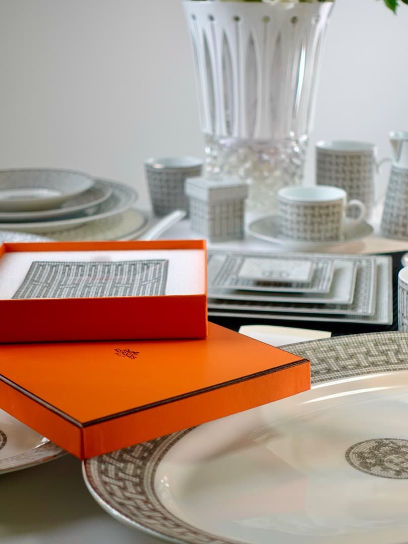 HERMES エルメス モザイク24 プラチナ プチカレ No2 新品未使用