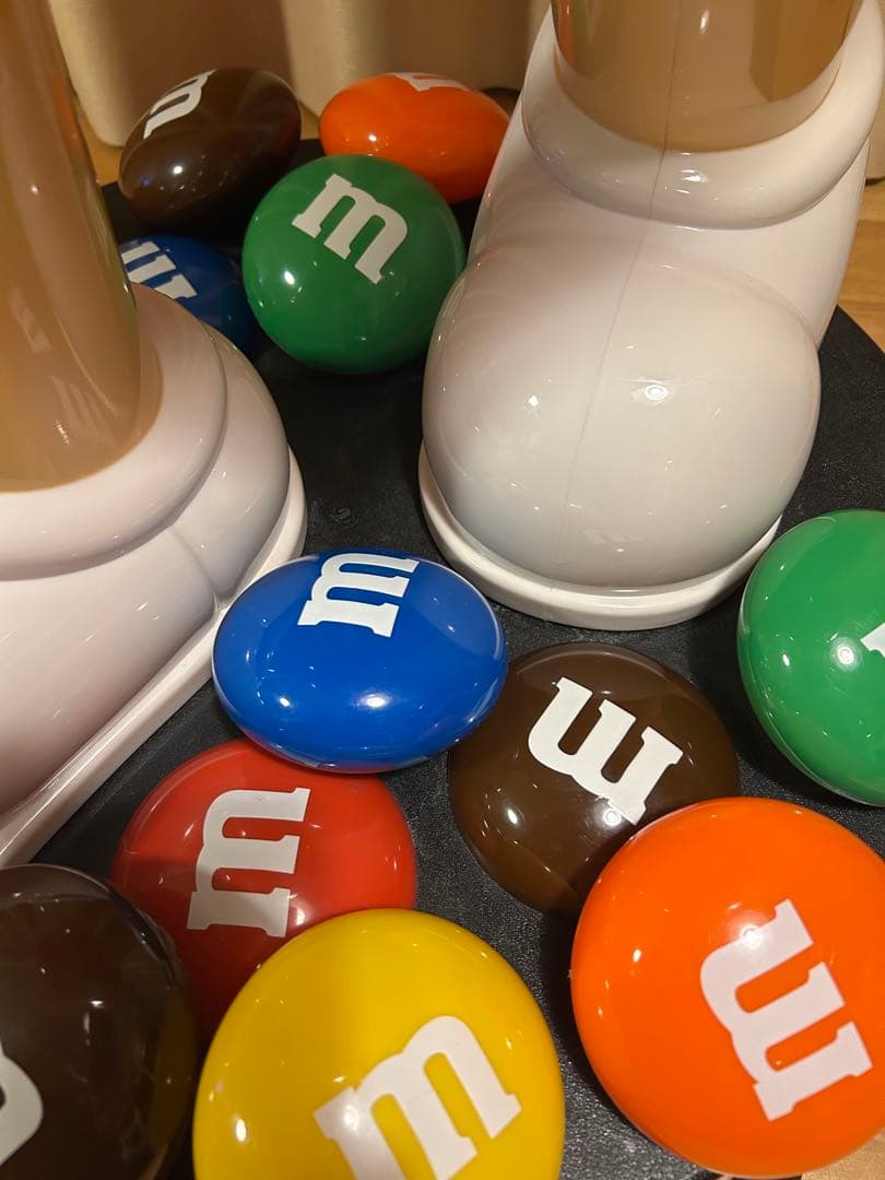 m&m's エムアンドエムズ　店頭用ディスプレイ