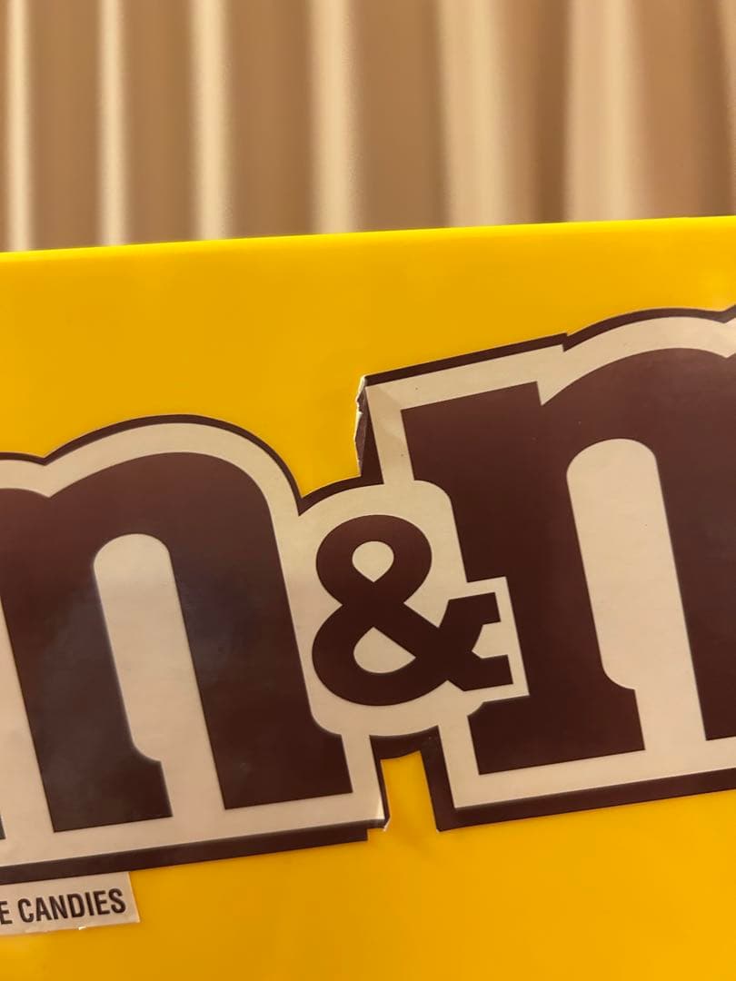 m&m's エムアンドエムズ　店頭用ディスプレイ