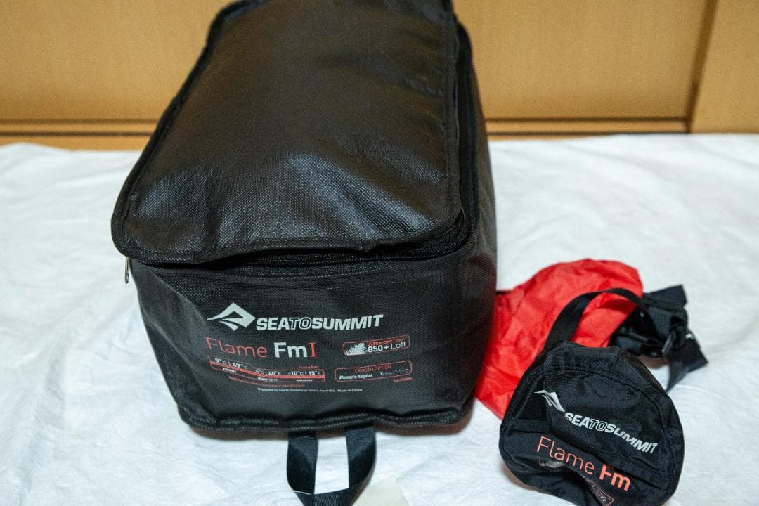 【SEA TO SUMMIT】寝袋/シュラフ フレーム　Fml　美品