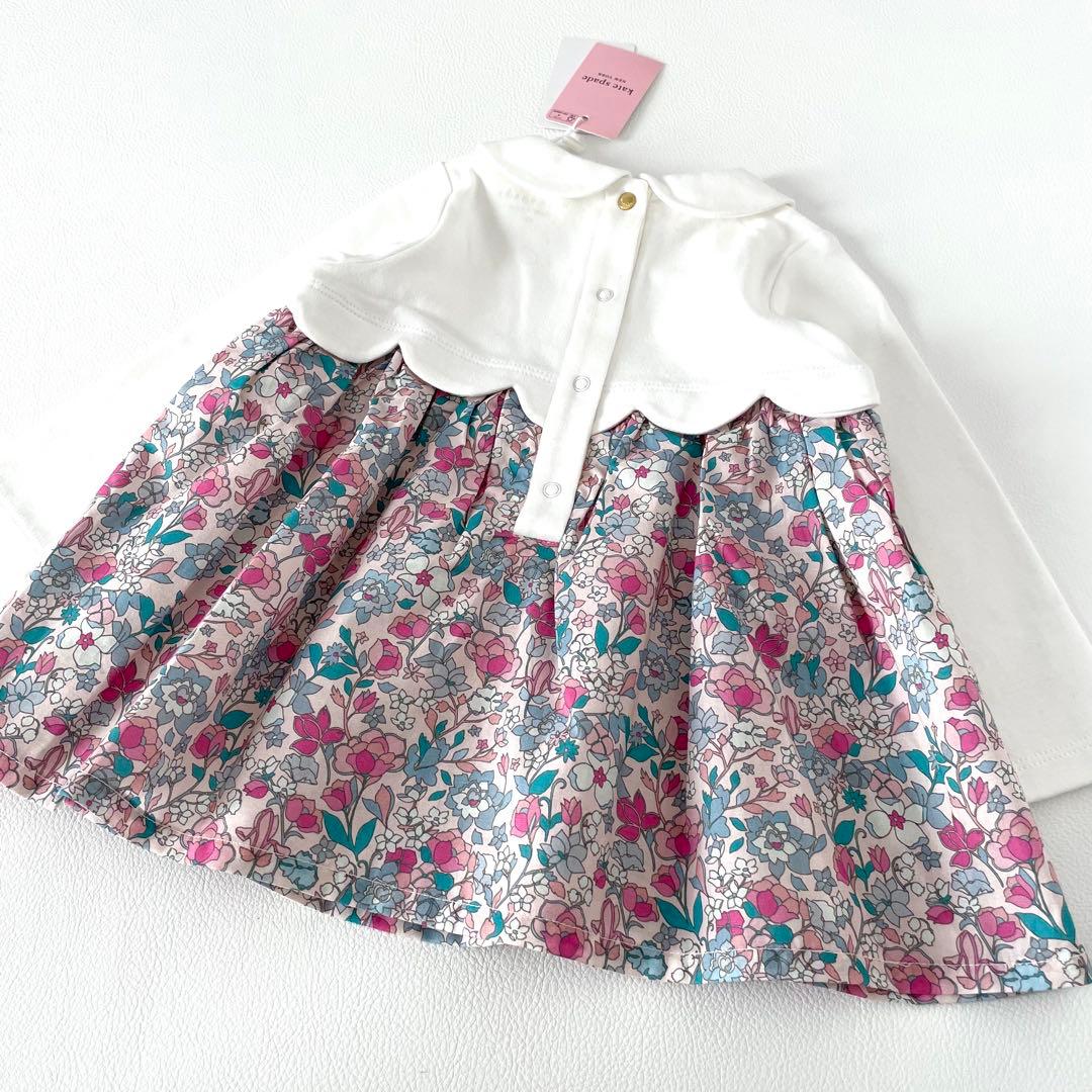 新品｜kate spade ケイトスペード フラワーベッドドッキングワンピース