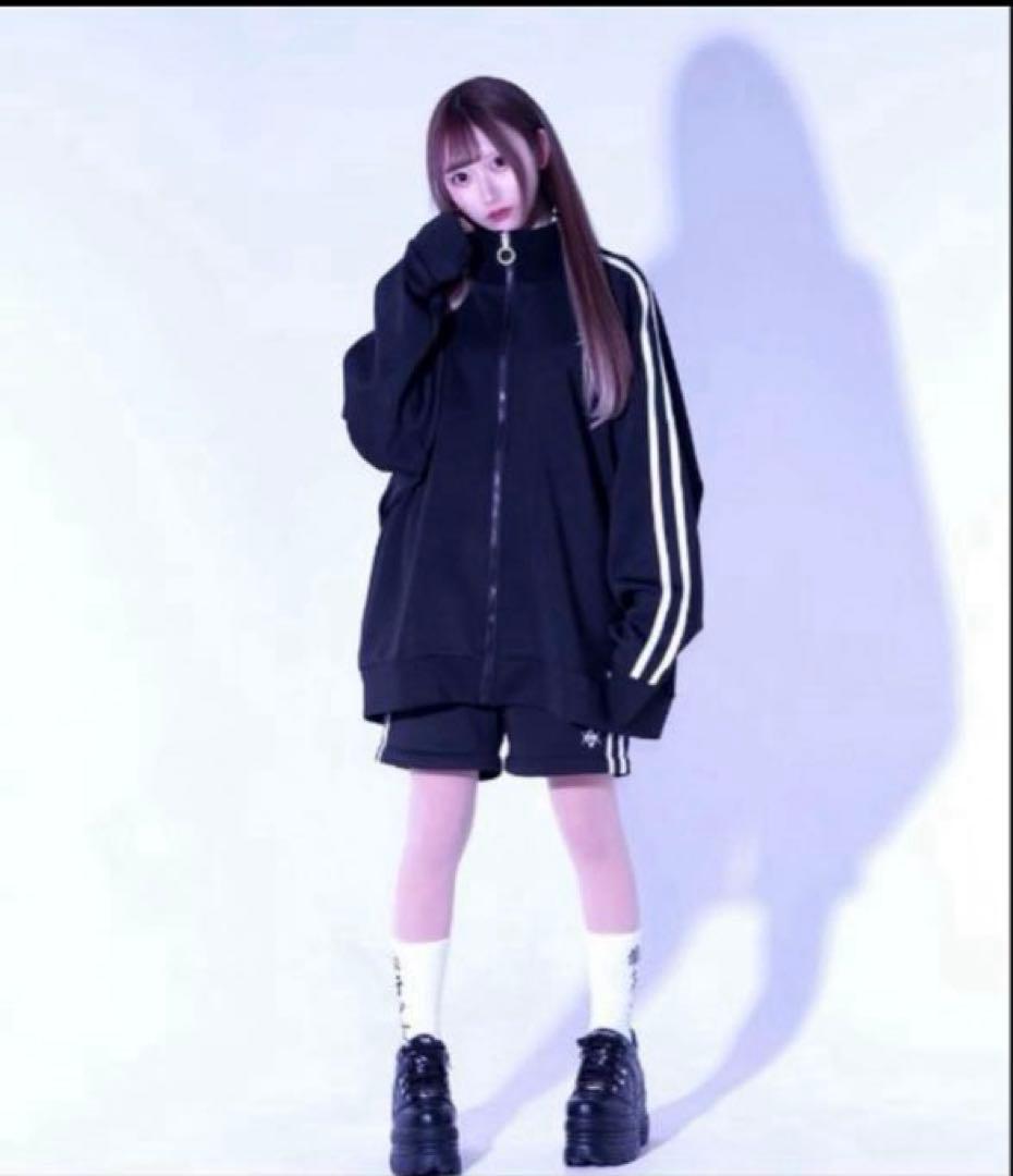 『REFLEM/レフレム』プリントトラックジャケット ジャージ サブカル