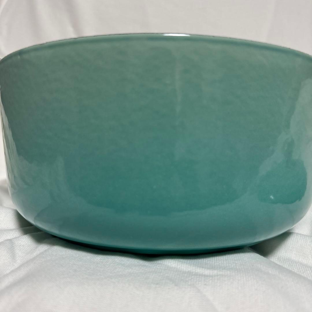 LE CREUSET ミントグリーン 両手鍋 約20cm