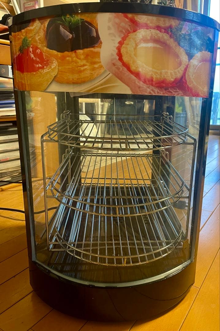 業務用フードウォーマー 電気カウンタートップ食品ディスプレイケース