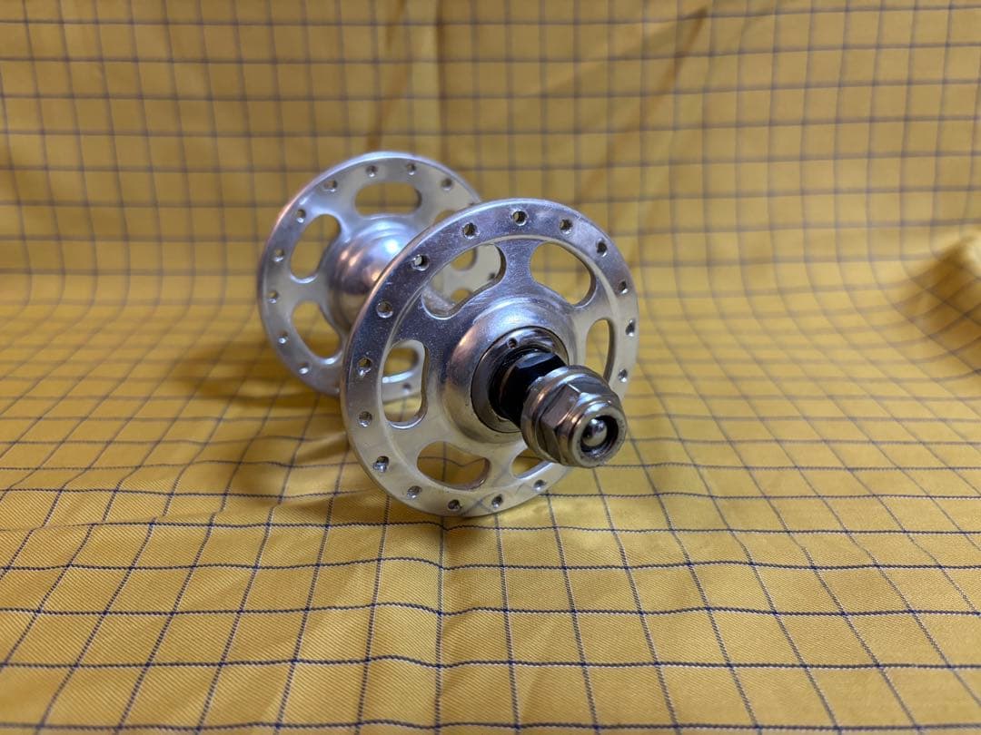 CAMPAGNOLO RECORD 前後ハブセット 36H 美品 ピスト