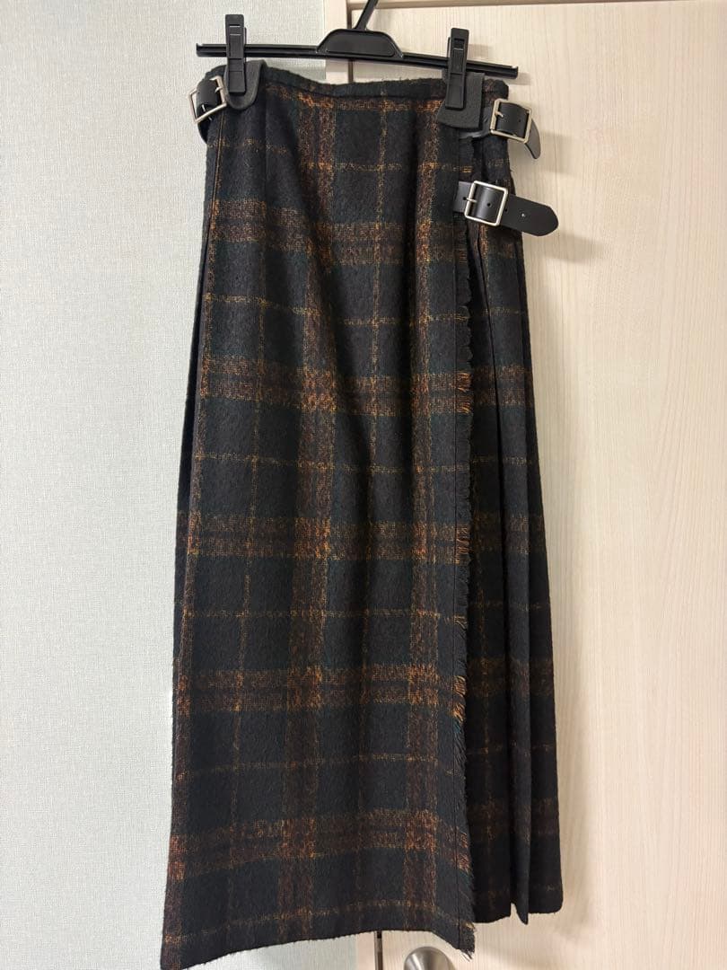 IENA別注ONEIL OF DUBLINオニールオブダブリン チェックスカート