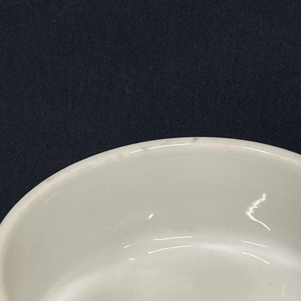 Vintage  CROWN 陶器製 小物入れ ロイヤルクラウン