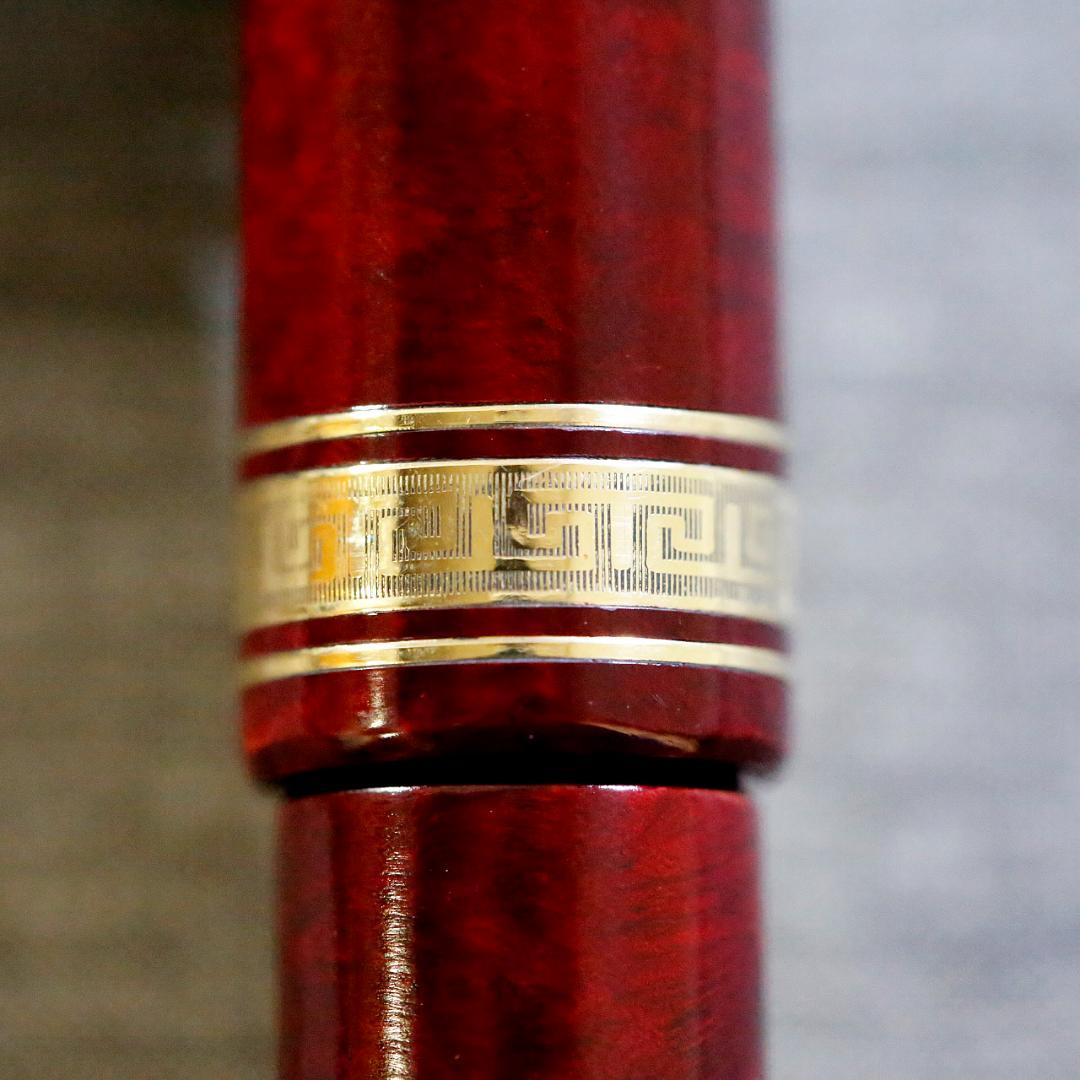 【美品】オマス 万年筆 アメリゴ ヴェスプッチ ＡＭＥＲＩＧＯ ブライヤー