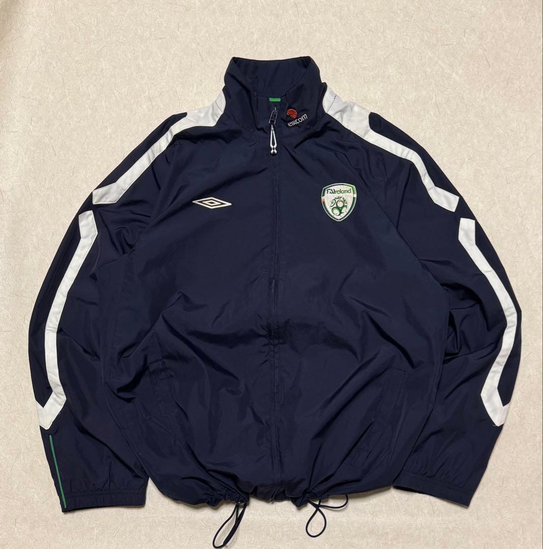 umbro アイルランド代表　トラック　ジャケット