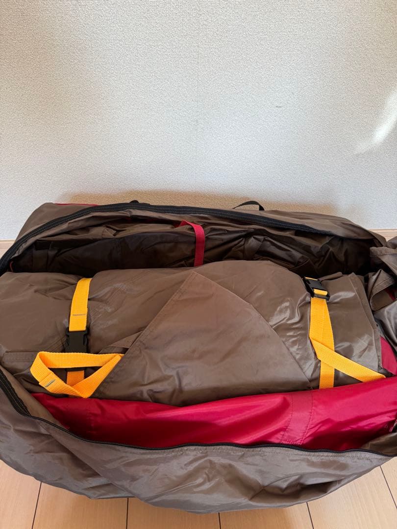  peak ランドロック TP671R 1泊使用
