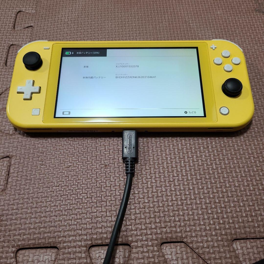Nintendo Switch Lite イエロー 2378