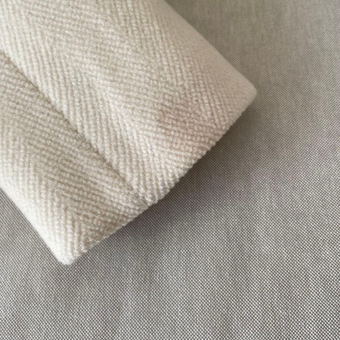 オールドイングランド 定番 クラッシックダッフルコート アイボリー白 S〜M