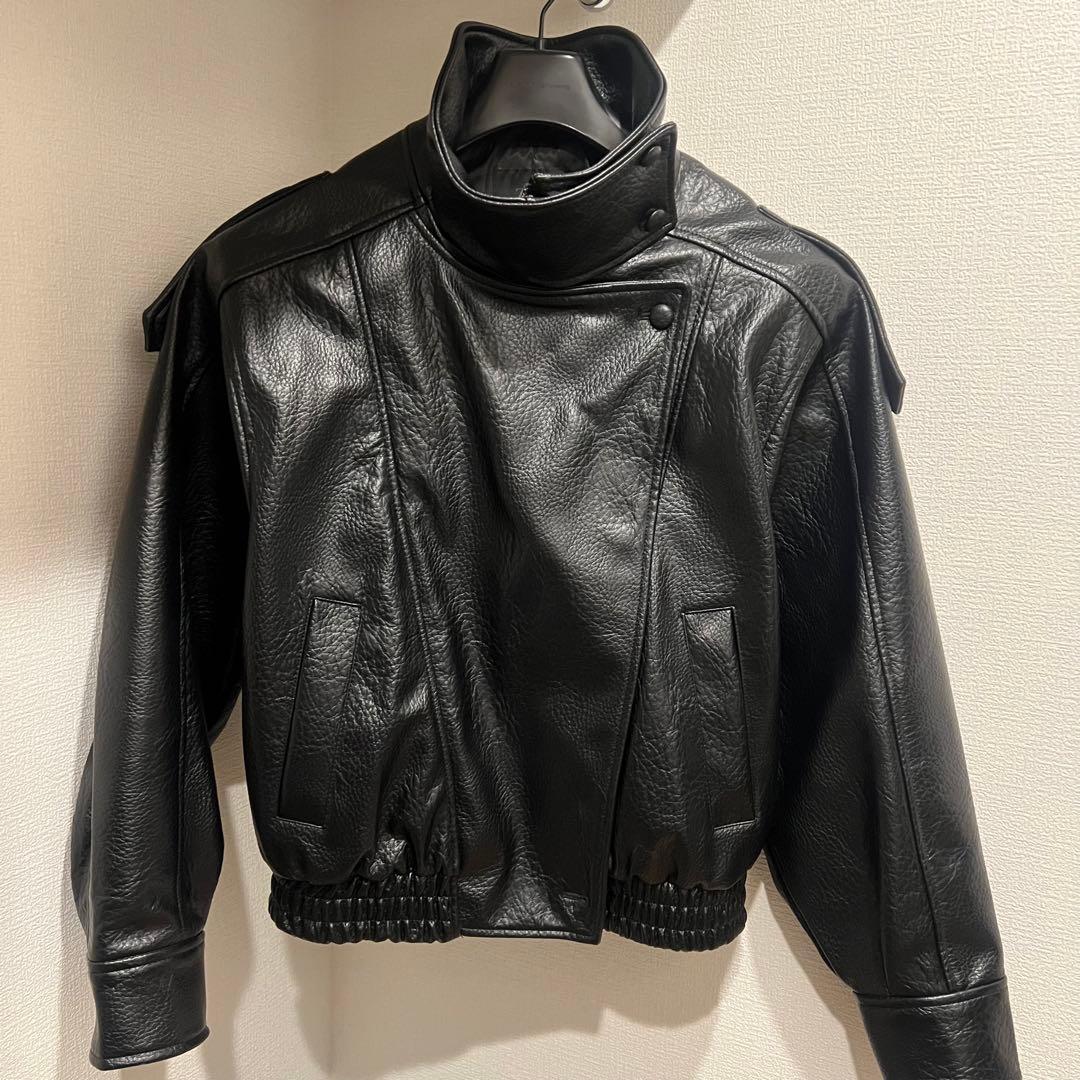 zara フェイクレザージャケット　Sサイズ