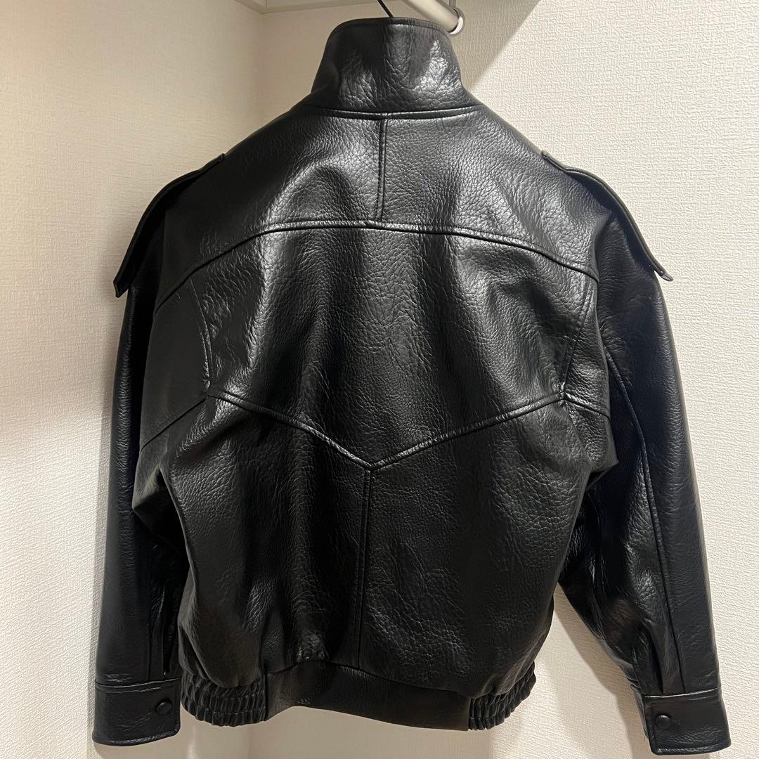 zara フェイクレザージャケット　Sサイズ