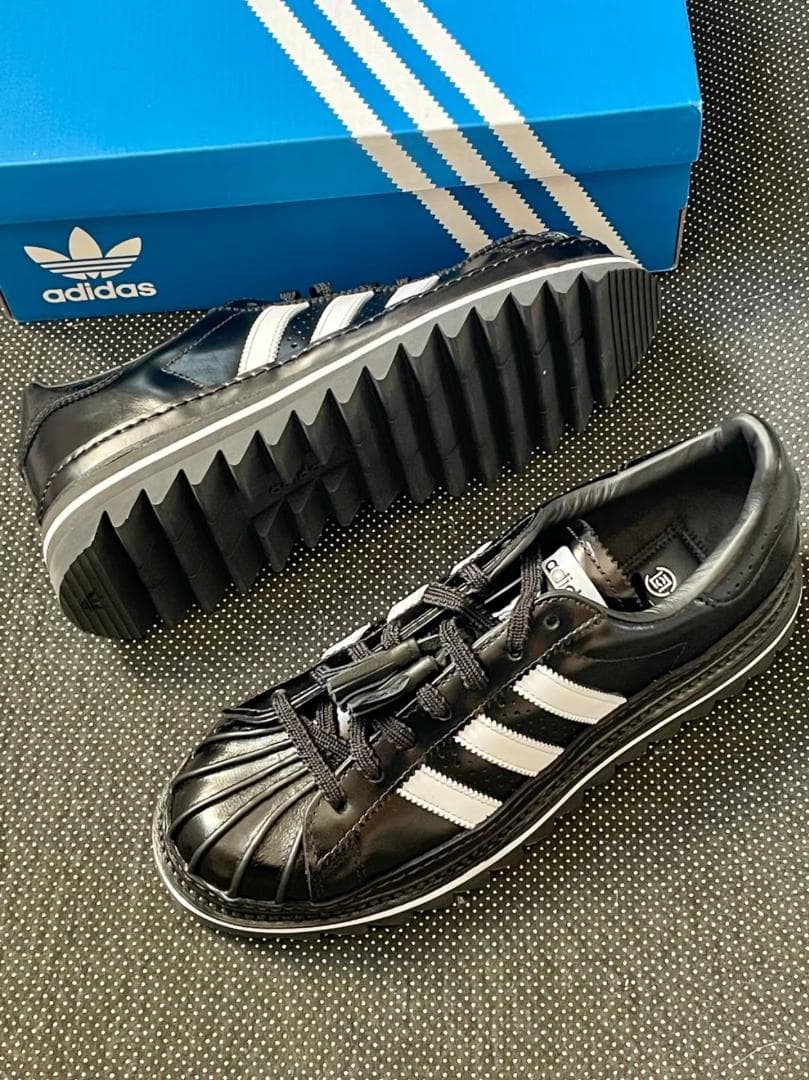 adidasオリジナルスEDISON CHEN CLOTスパースター 27cm