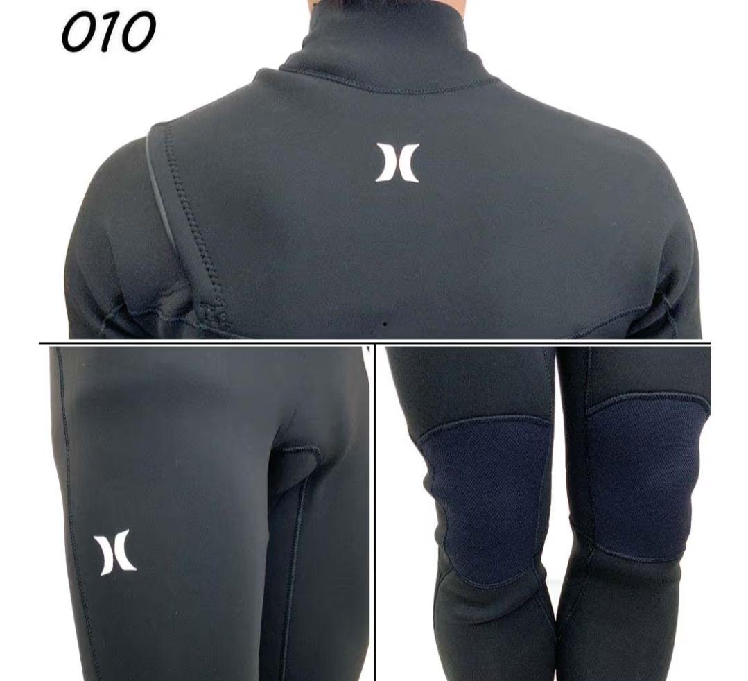 【新品未使用 L】Hurley ブラック フルスーツ 定価43,780円(税込)