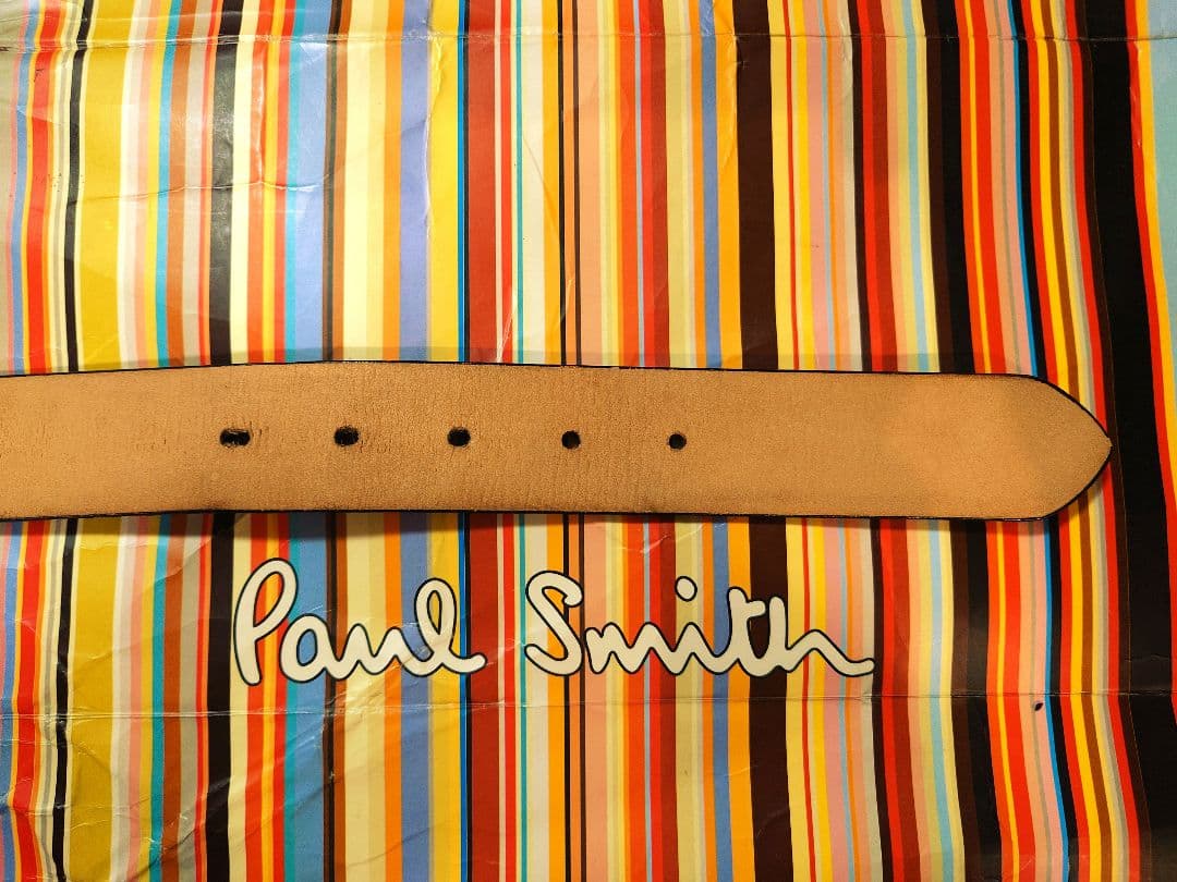 Paul Smith シグネチャーストライプ ループ ベルト