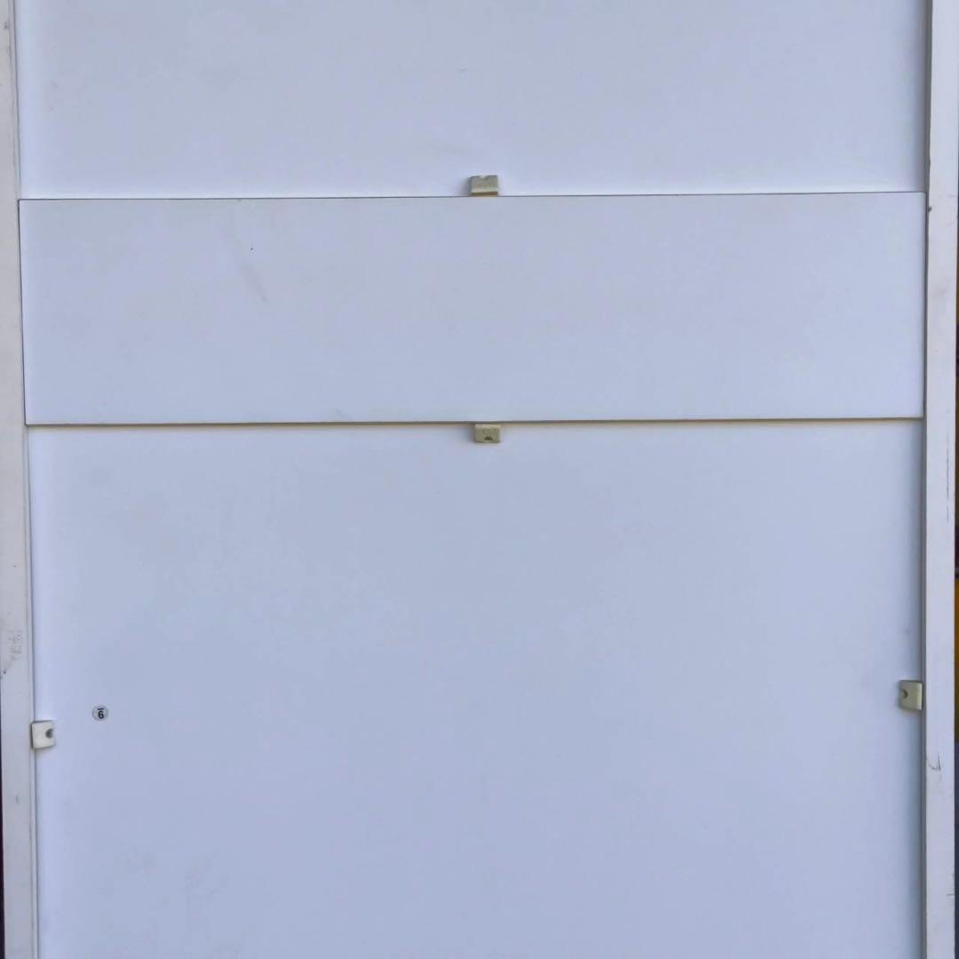 ニトリ ワードローブ WA-L0 1960 ホワイト クローゼットハンガーラック