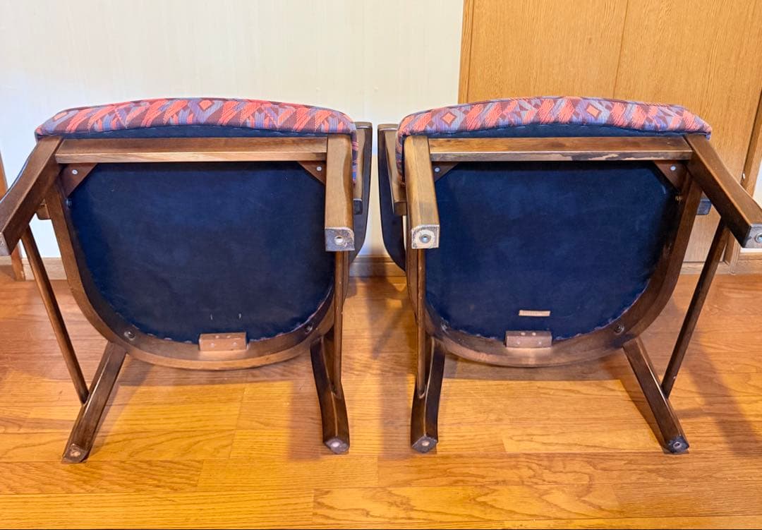 カリモク karimoku クラシック アームチェア 2脚セット