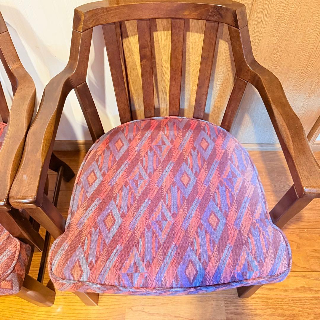 カリモク karimoku クラシック アームチェア 2脚セット