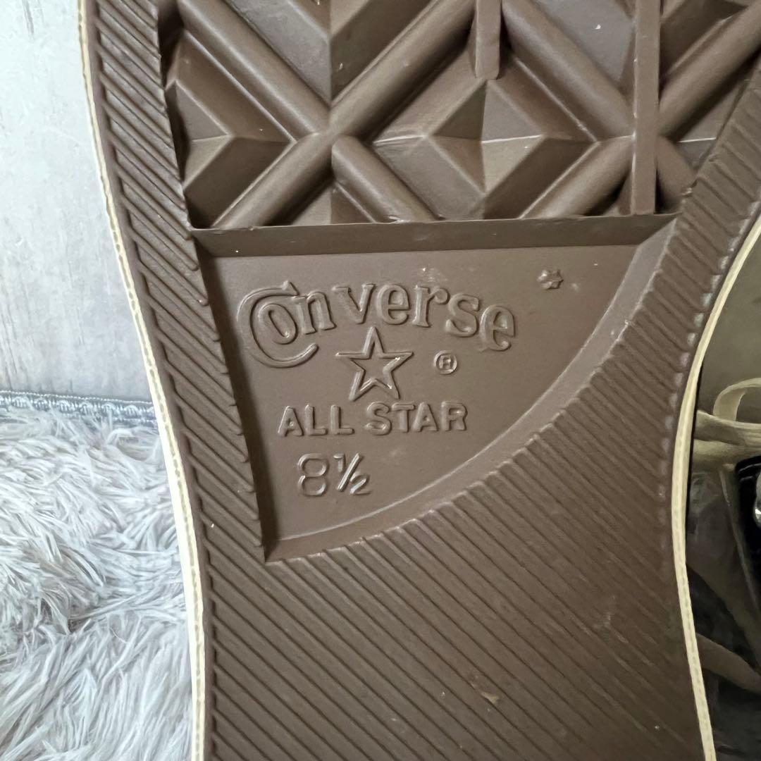 復刻 80’s コンバース オールスター 27cm ネイビー ハイカット 日本製