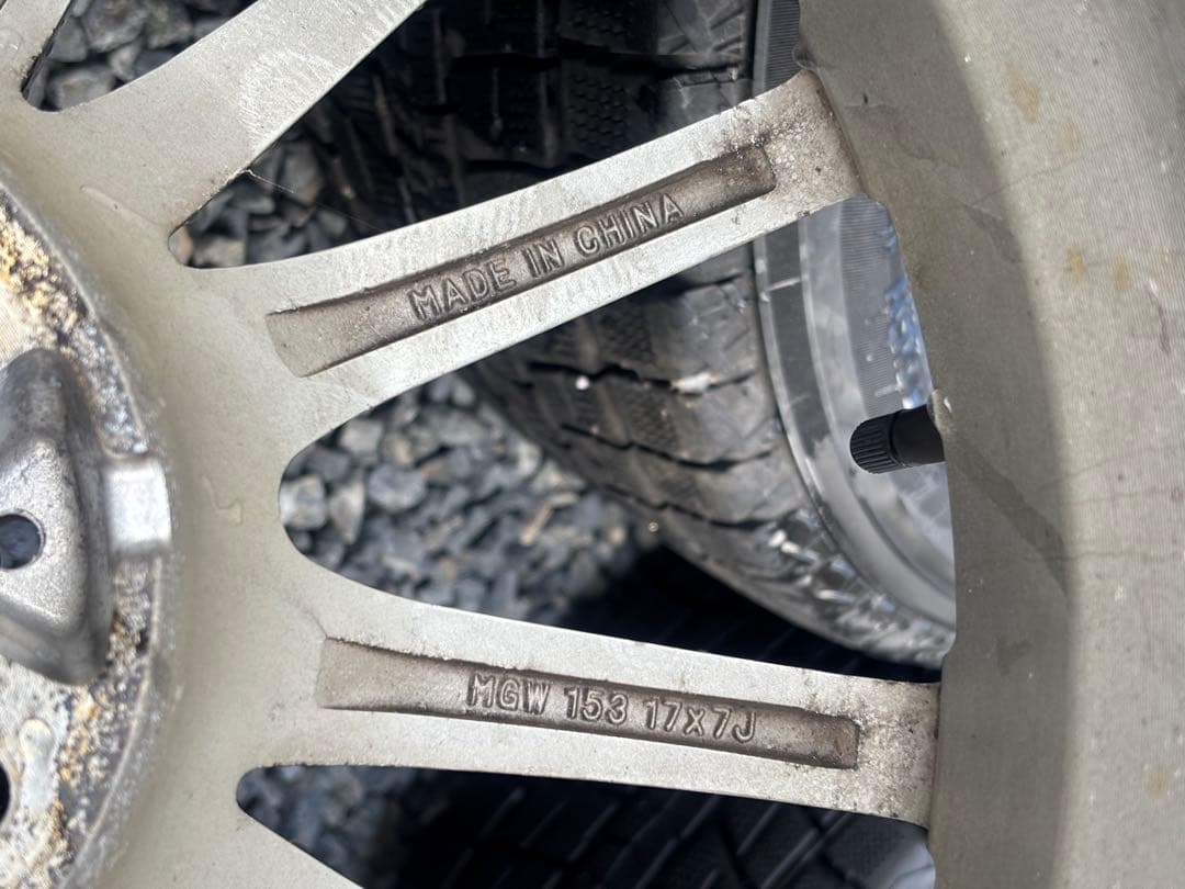 ▼スタッドレス■ダンロップS225/65R17冬用 トヨタ ハリアー■