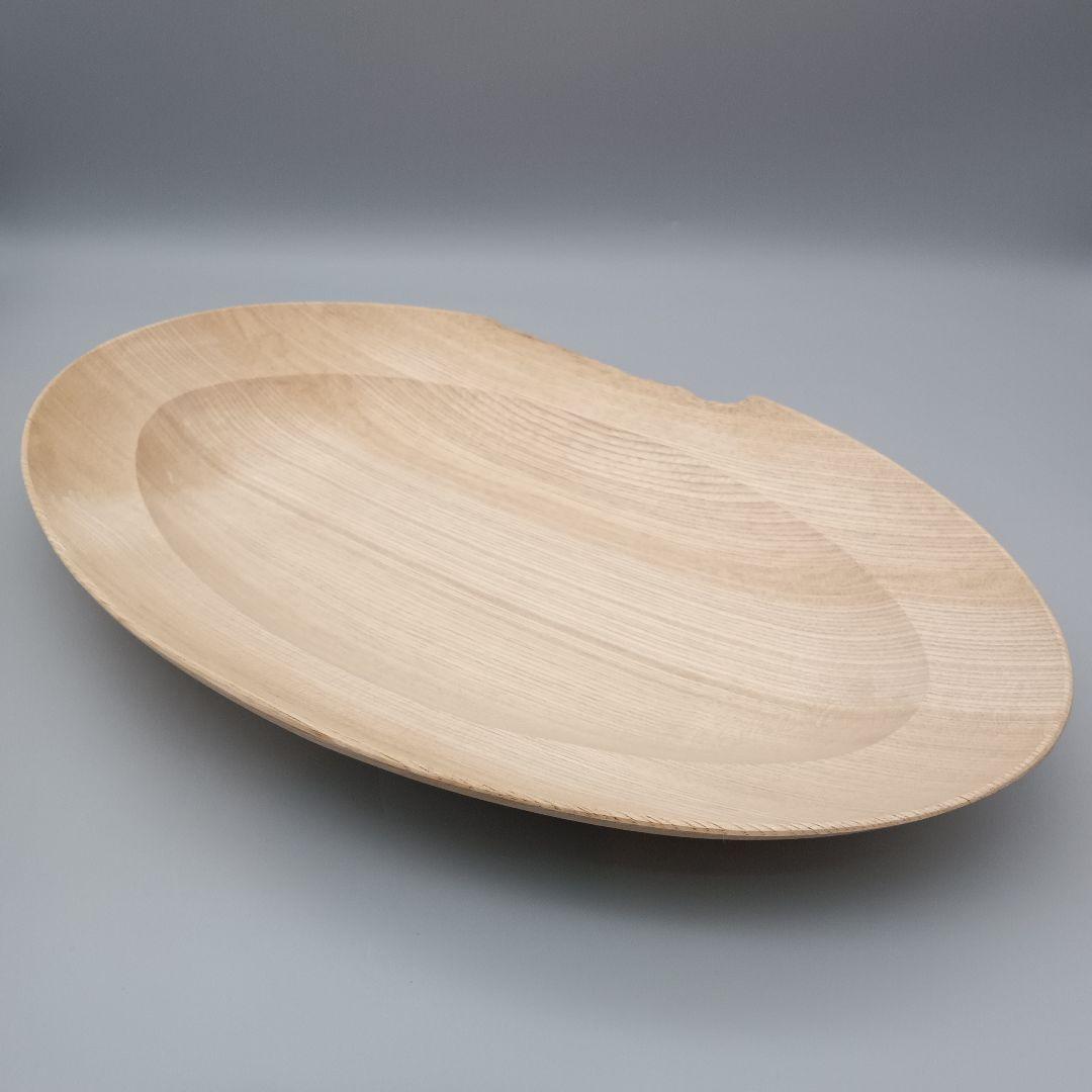 小倉 広太郎 オーバルプレート 木工 現代作家 器