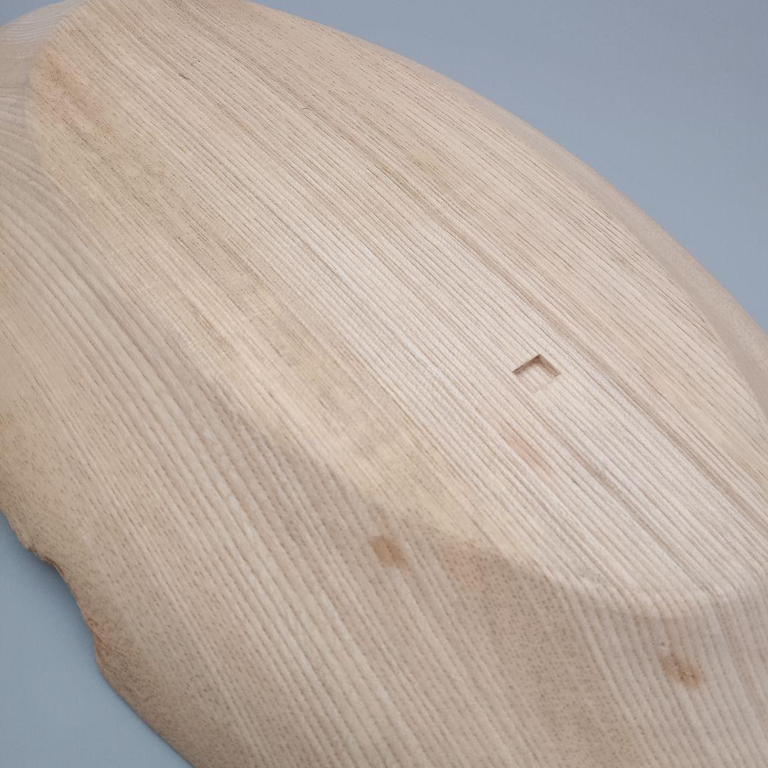 小倉 広太郎 オーバルプレート 木工 現代作家 器