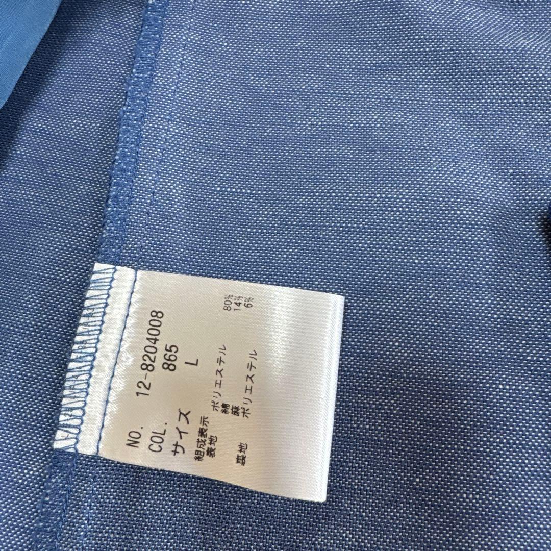 PLST リネンブレンドパンツスーツ