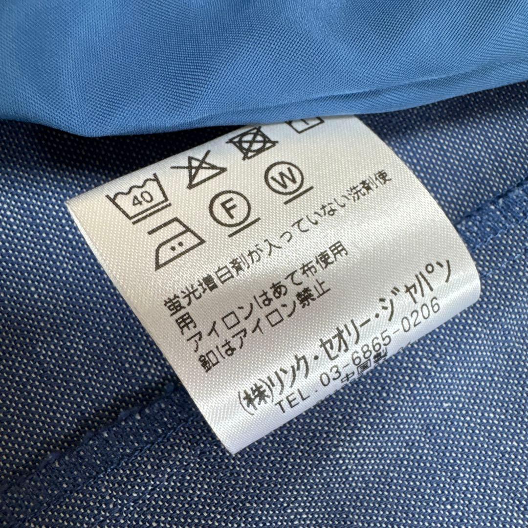 PLST リネンブレンドパンツスーツ