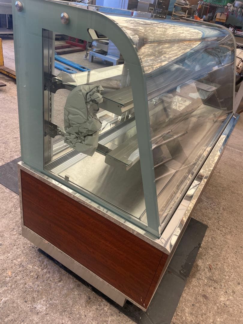 訳あり2022年製 大和冷機 対面冷蔵ショーケース TCR613-EC