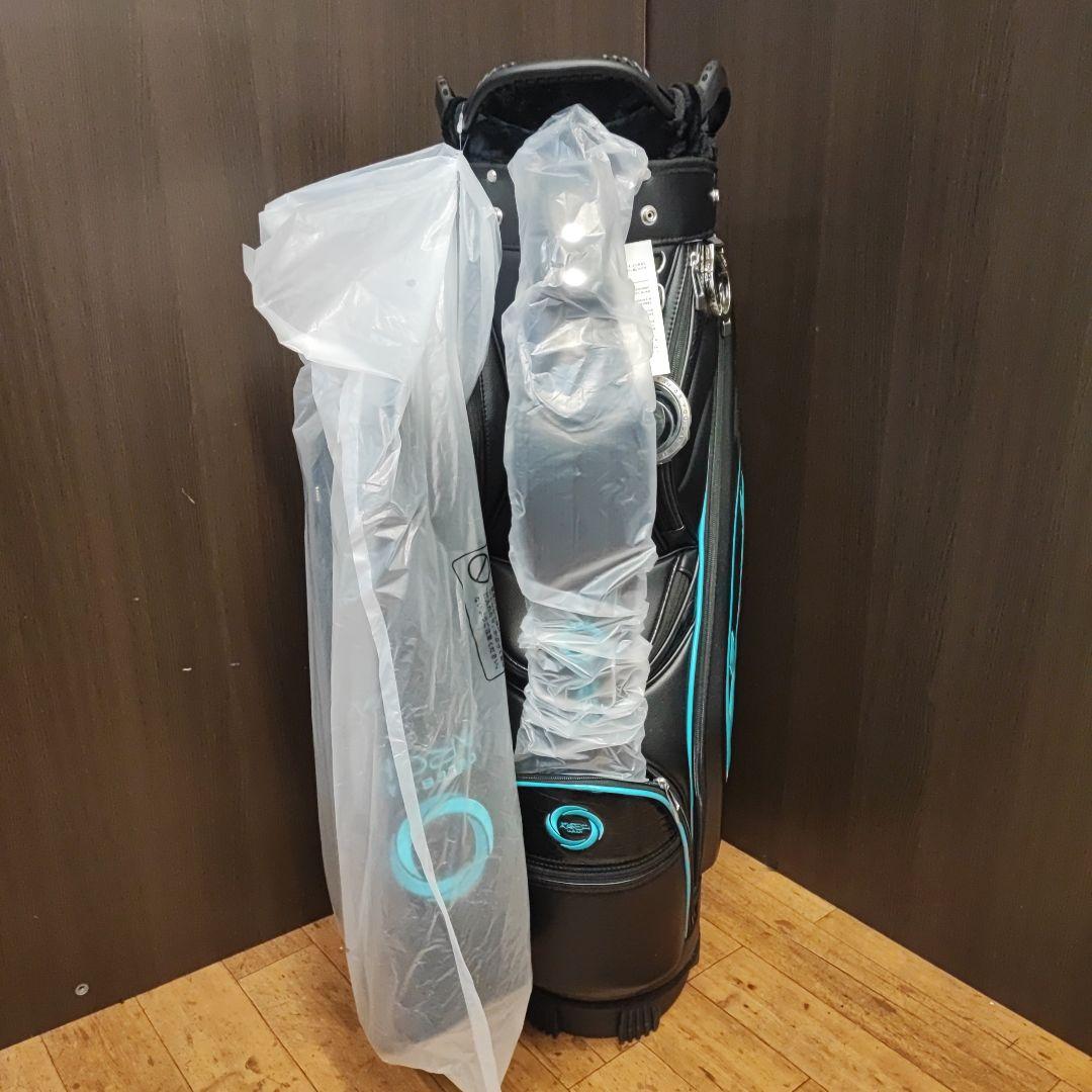 ぜんさん専用 アーチゴルフ スタンドキャディバッグ 9.5インチ ブラック
