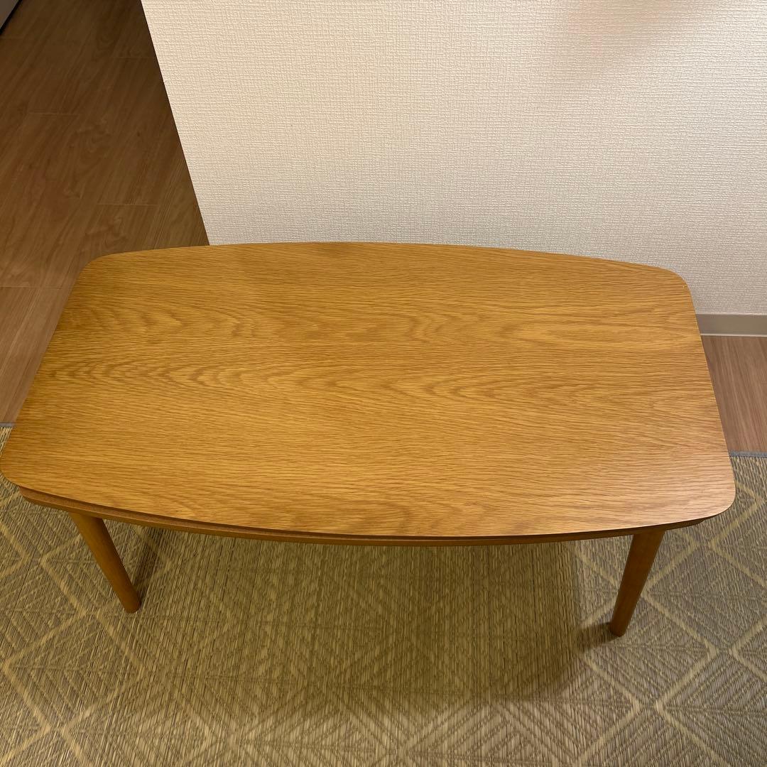 こたつテーブル 幅90cm 折脚こたつ デザインこたつ 折り畳み 天然木