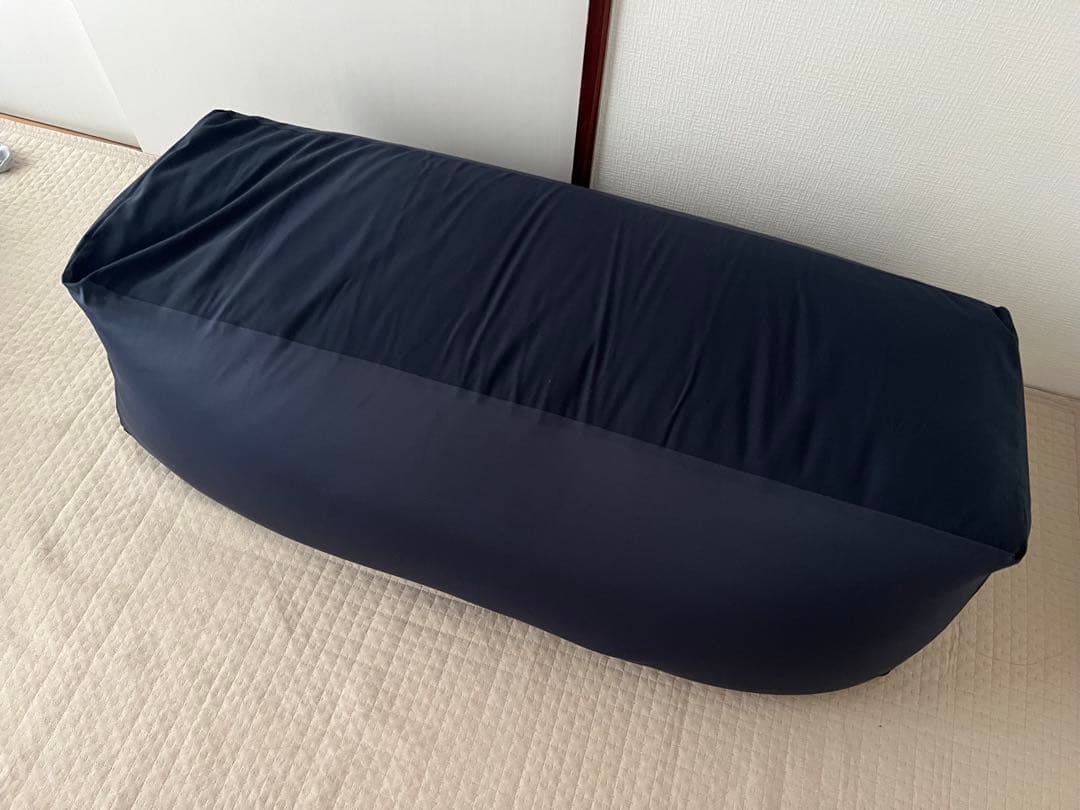 無印良品　ビーズクッションカバー付き