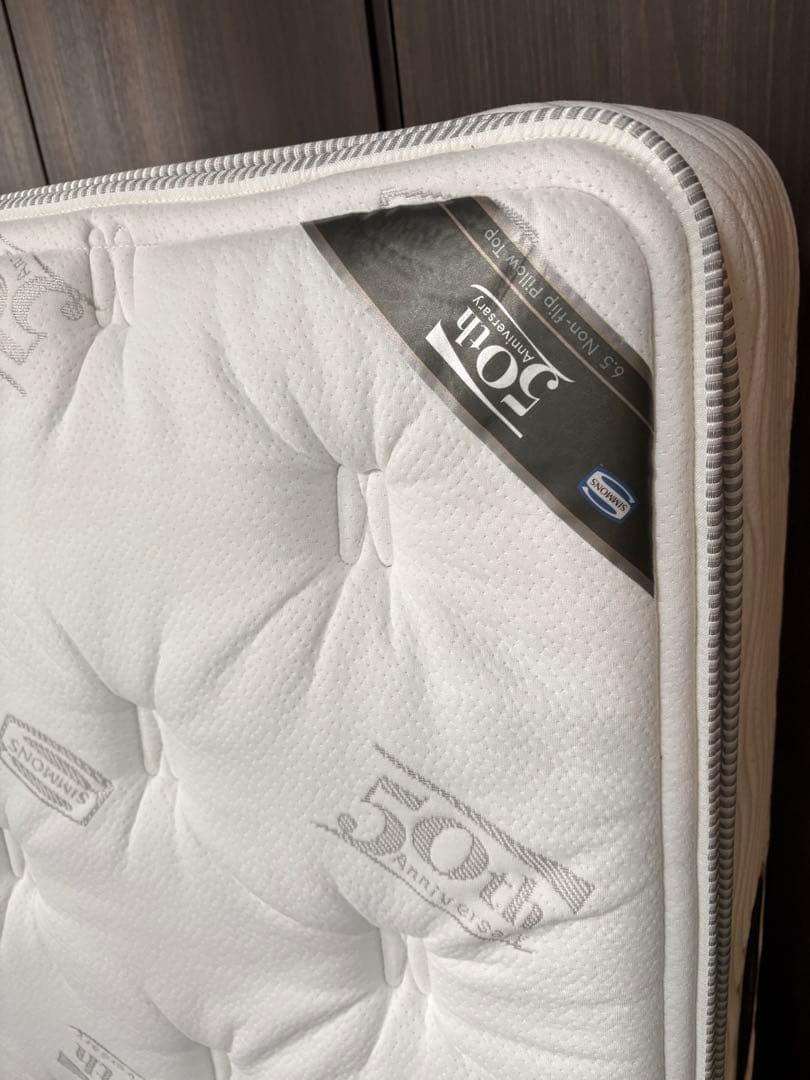 シモンズ50周年モデルAnniversary セミダブルマットレス