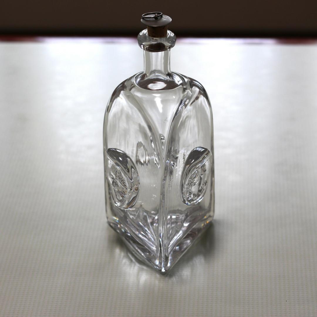 【貴重】エリックホグラン　Erik Hoglund　最初期作品　三角デキャンタ