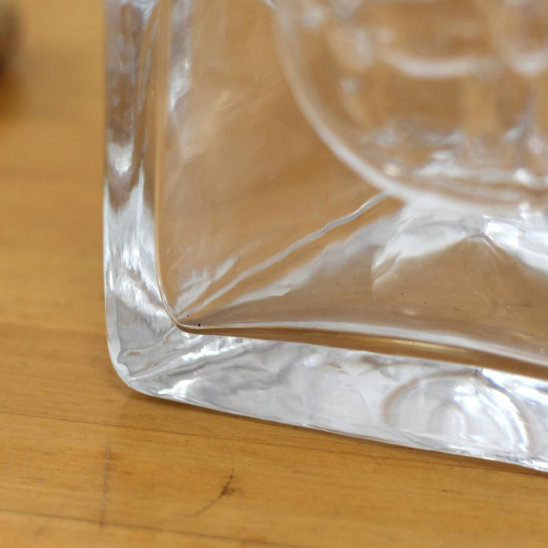 【貴重】エリックホグラン　Erik Hoglund　最初期作品　三角デキャンタ