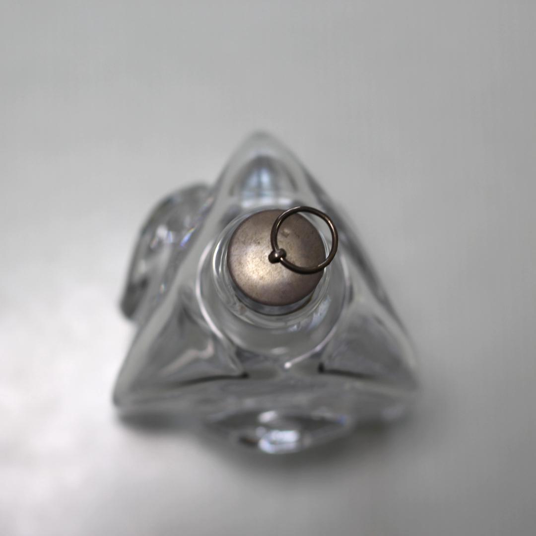 【貴重】エリックホグラン　Erik Hoglund　最初期作品　三角デキャンタ