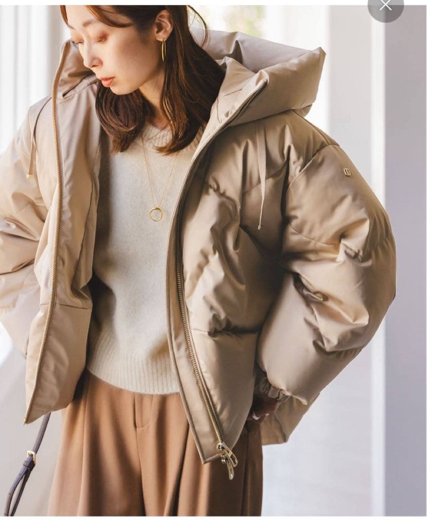 NOBLE別注　DUNO デュノ PEGGIE ベージュSサイズ