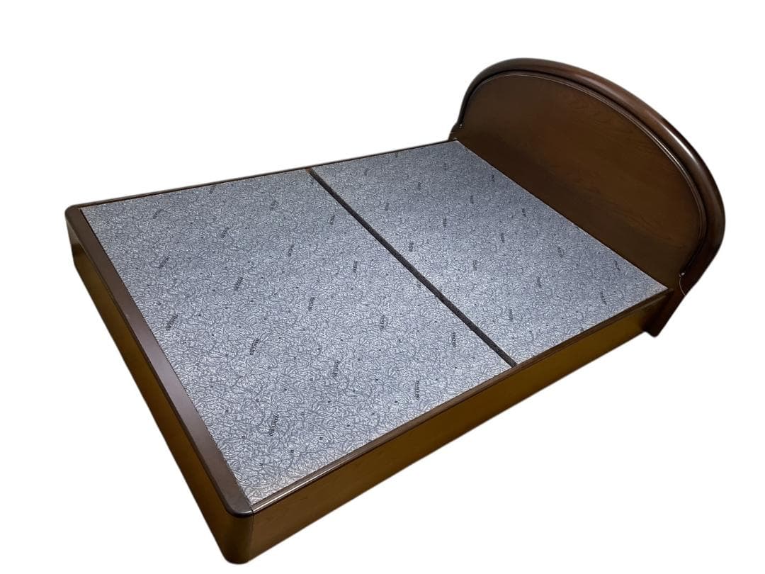 大阪京都限定 フランスベッド ダブルサイズ 高級ベッド 広々ダブルサイズ