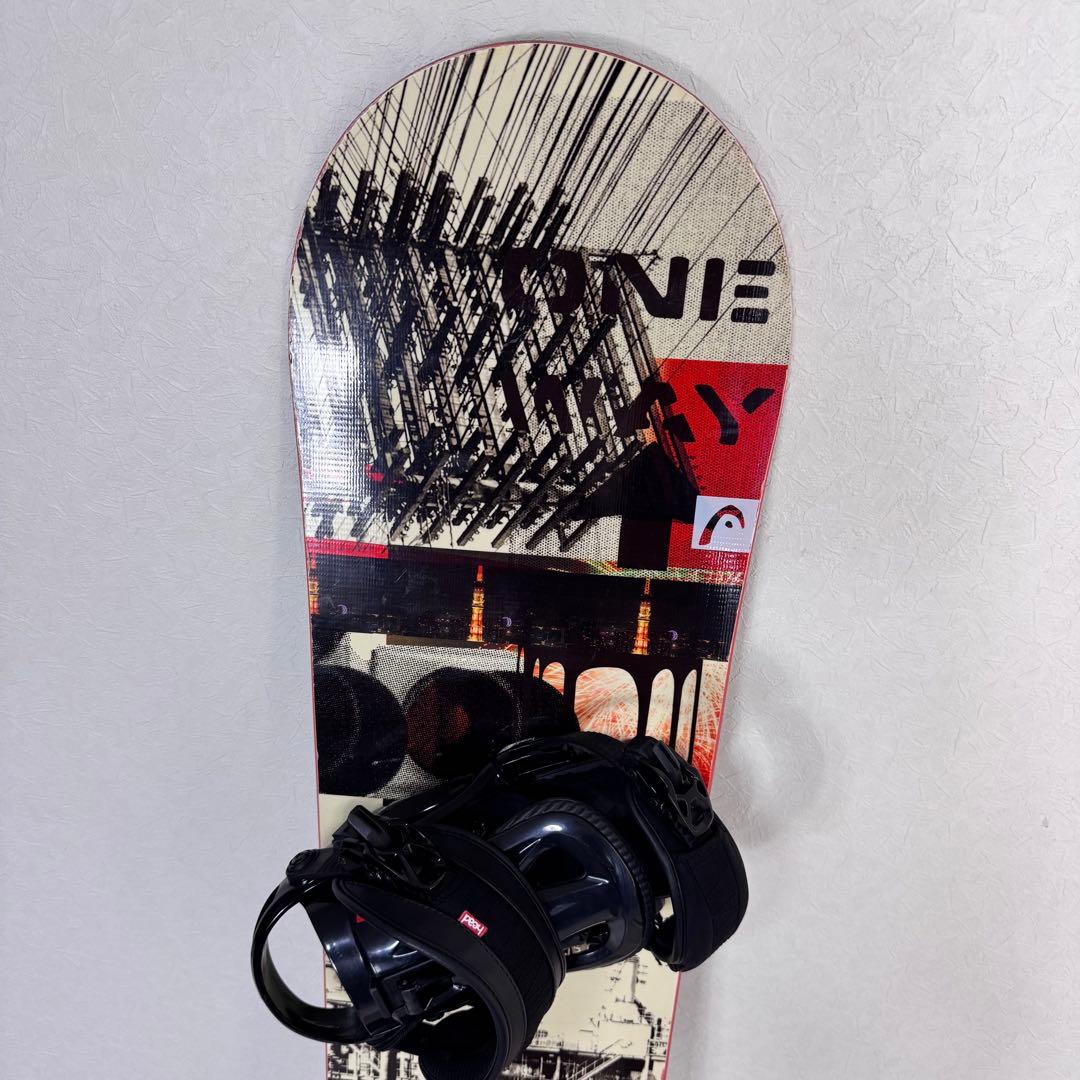 HEAD スノーボード 151cm Burton27cm