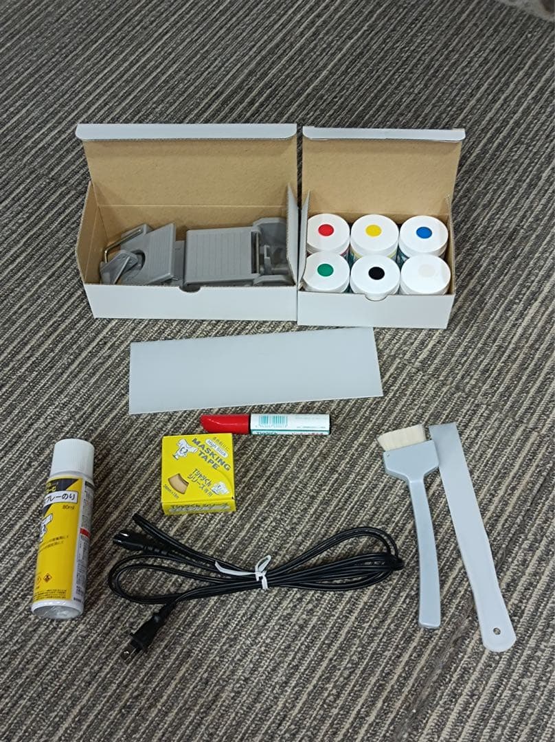 [F1899] シルクスクリーン印刷キット　Tシャツくん